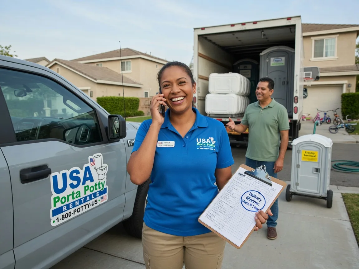 Porta Potty Rental Chloride, AZ FAQs