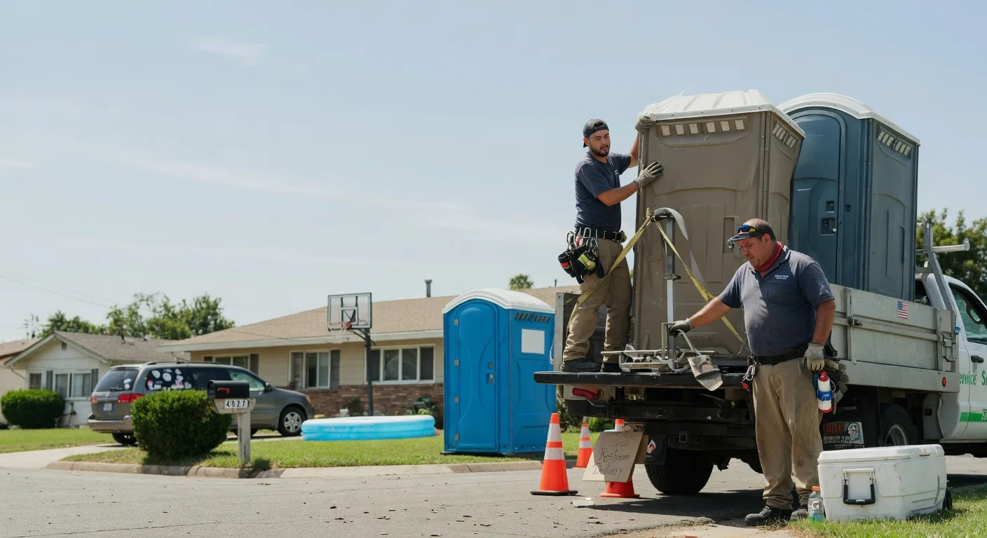 Porta Potty Rental in Chloride, AZ near me