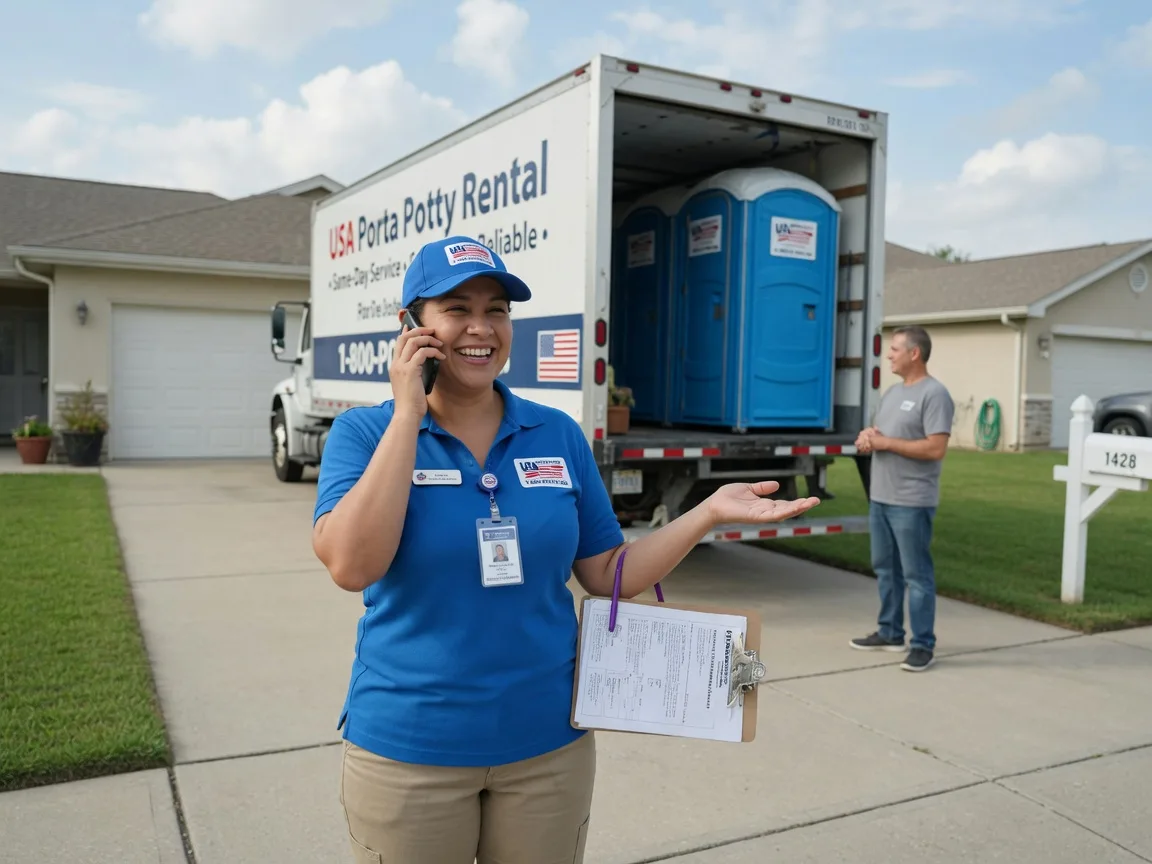 Portable Toilet Rental Chloride, AZ FAQs